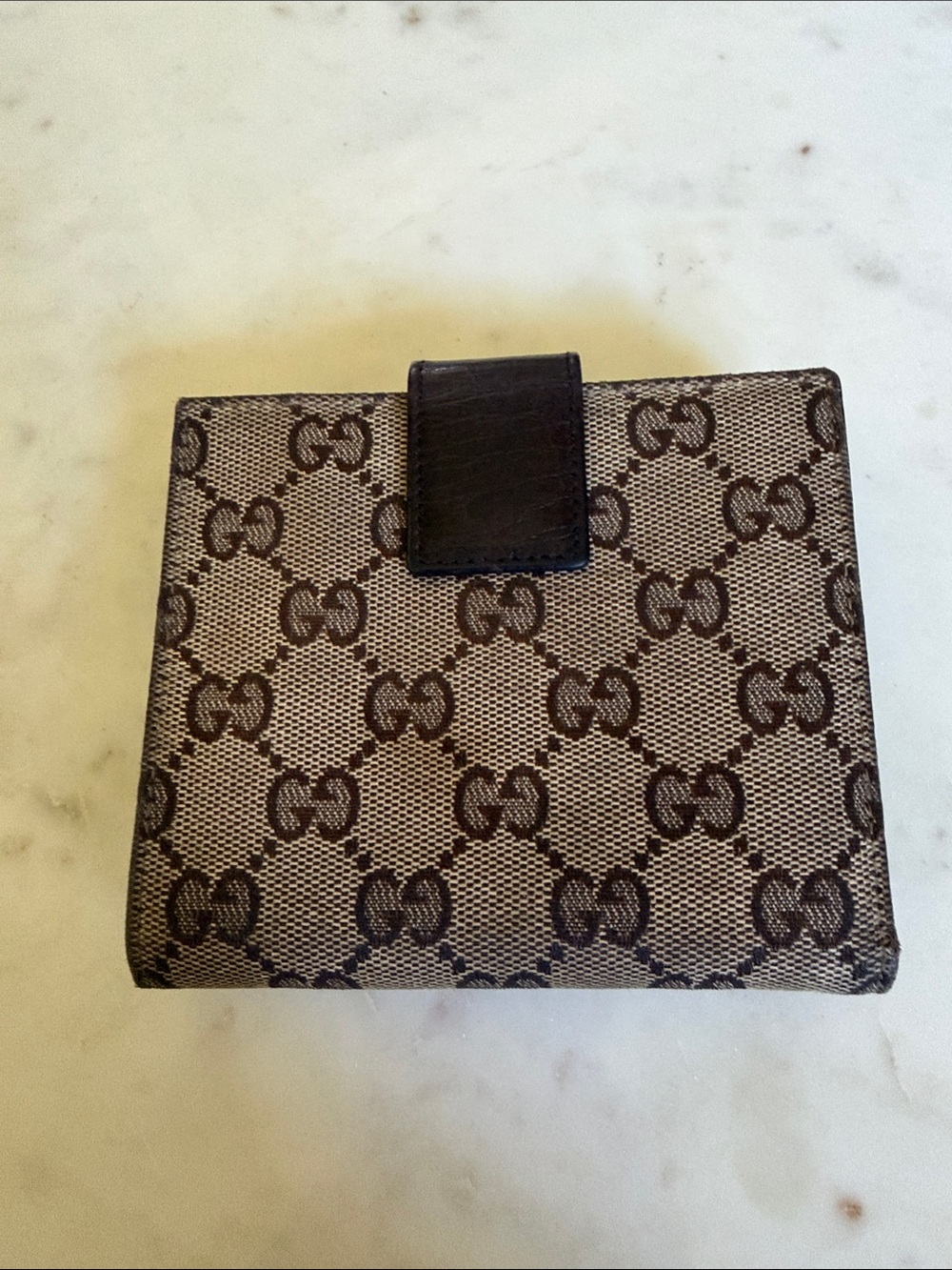 Gucci horsebit compact Monogram Canvas Wallet - Picture 2 of 14